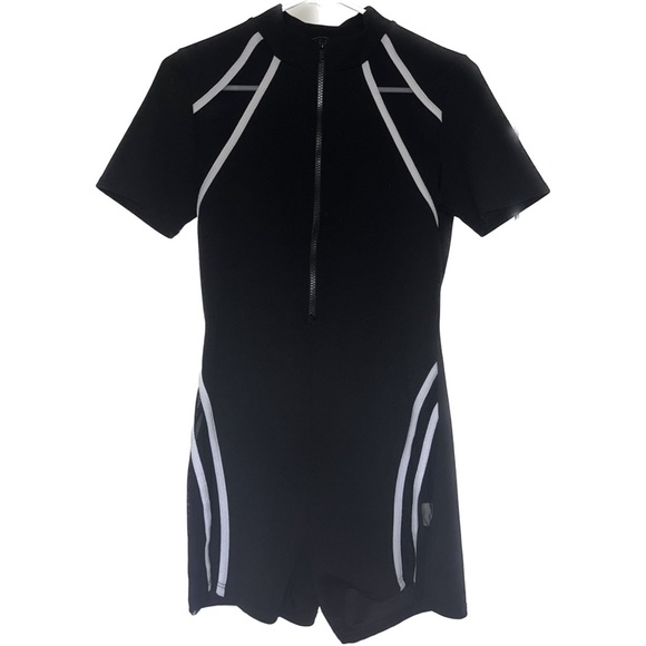 Fashion Nova black romper size medium - Picture 1 of 4